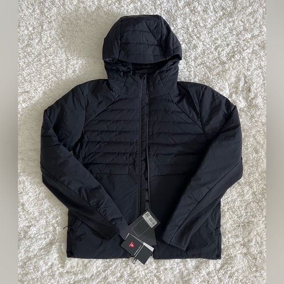 lululemon athletica Other - Lululemon Down for It All Hoodie in Black